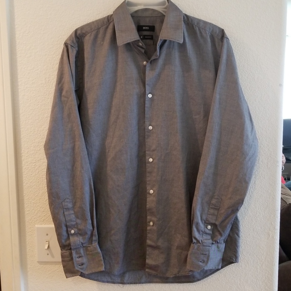 Hugo Boss Dress Shirt Regular Fit